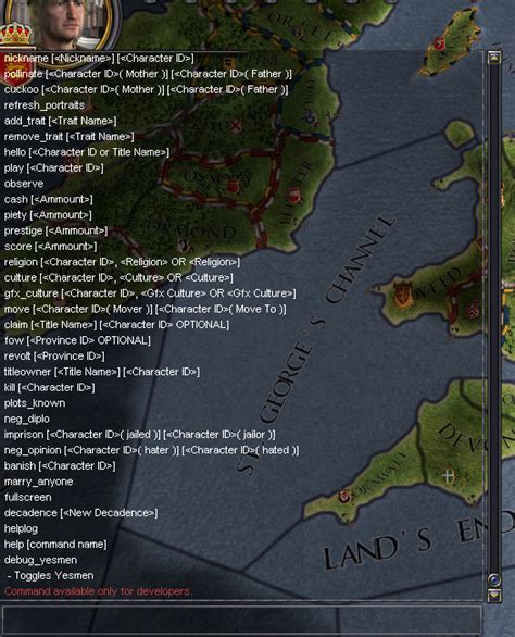 ck2 commands